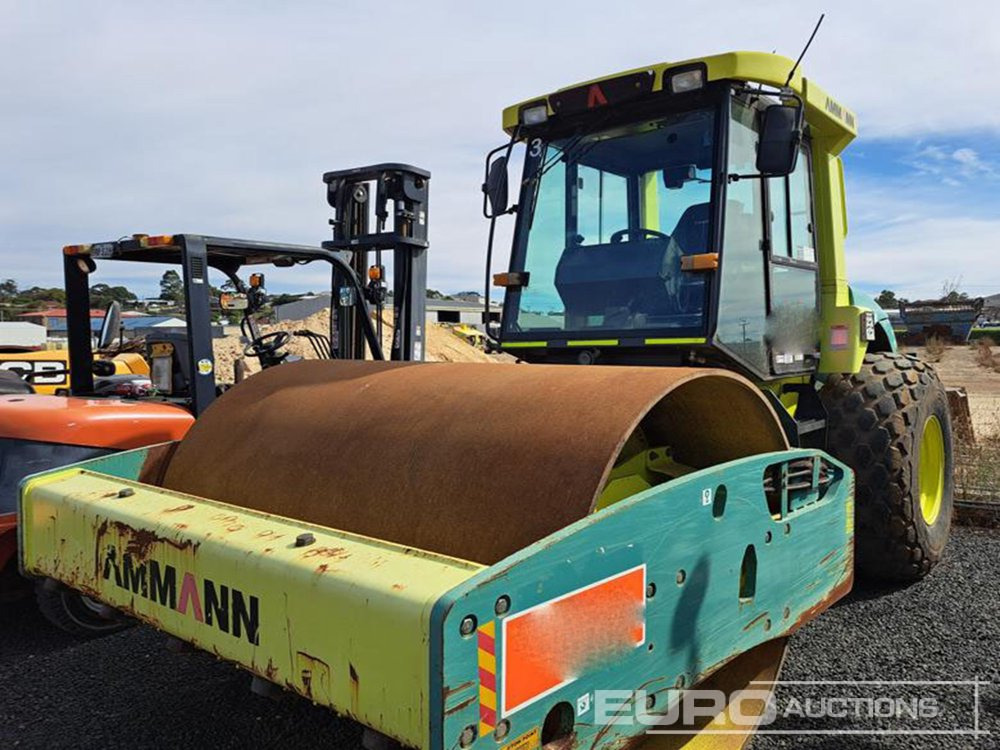 2015 Ammann ASC110D - Rullo: foto 1 2015 Ammann ASC110D - Rullo: foto 1