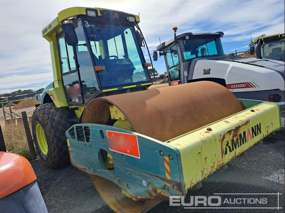 2015 Ammann ASC110D - Rullo: foto 3 2015 Ammann ASC110D - Rullo: foto 3