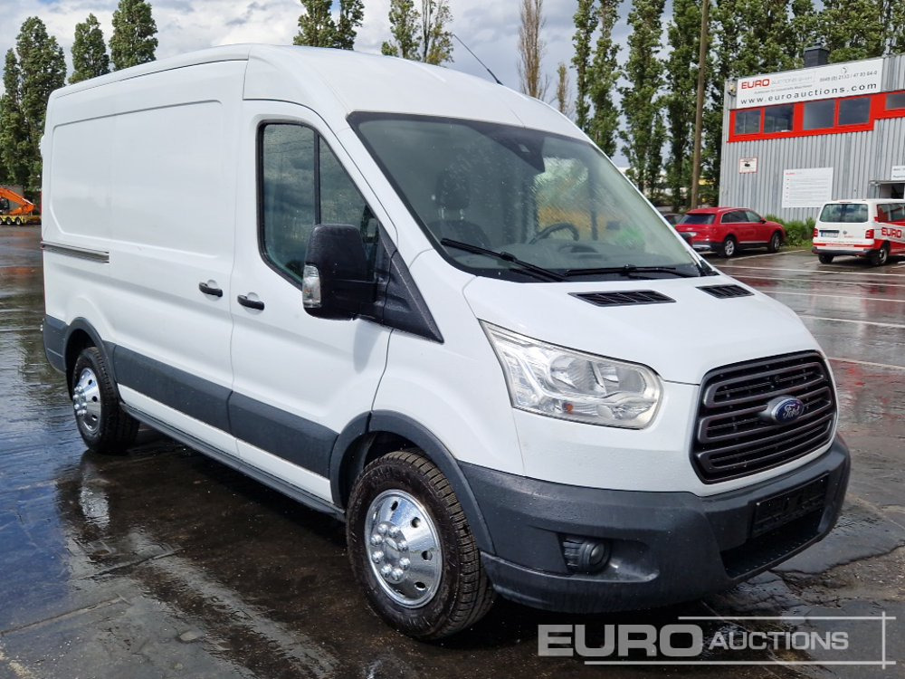 Furgone chiuso 2015 Ford Transit: foto 7 Furgone chiuso 2015 Ford Transit: foto 7