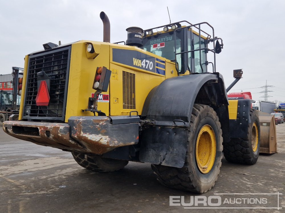2015 Komatsu WA470-7 - Pala gommata: foto 5 2015 Komatsu WA470-7 - Pala gommata: foto 5
