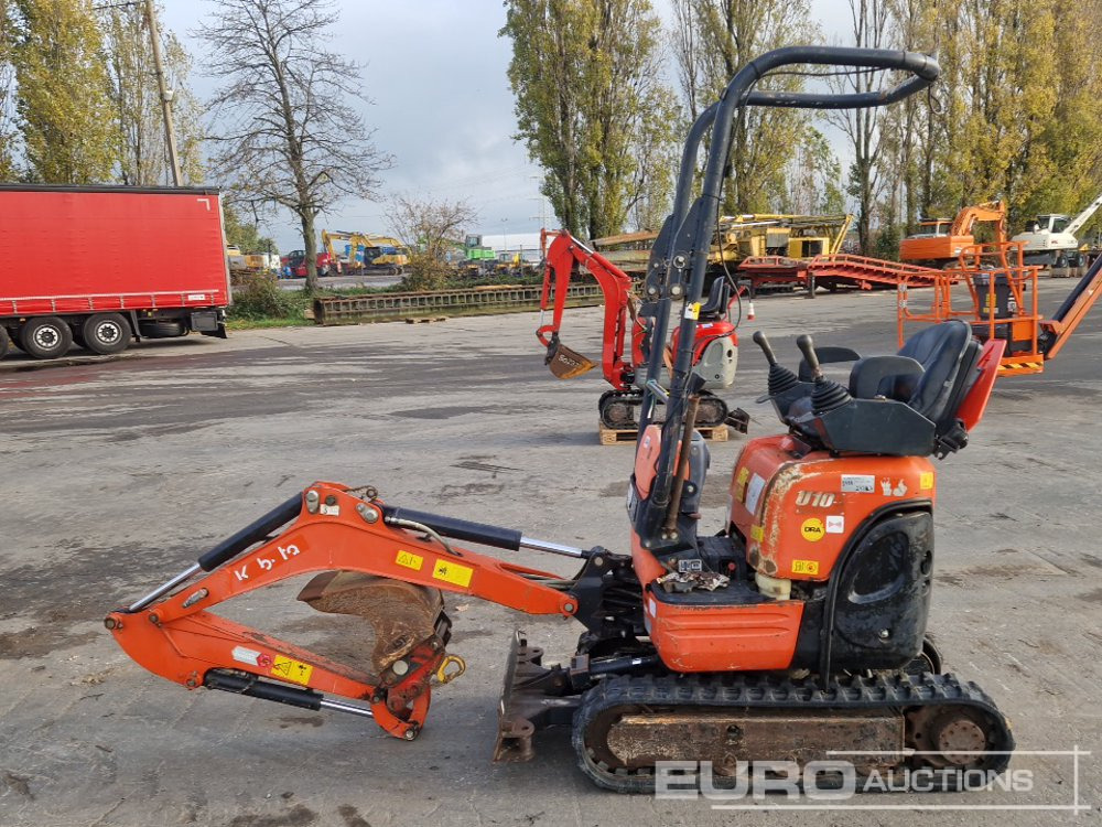 2015 Kubota U10-3 - Miniescavatore: foto 2 2015 Kubota U10-3 - Miniescavatore: foto 2