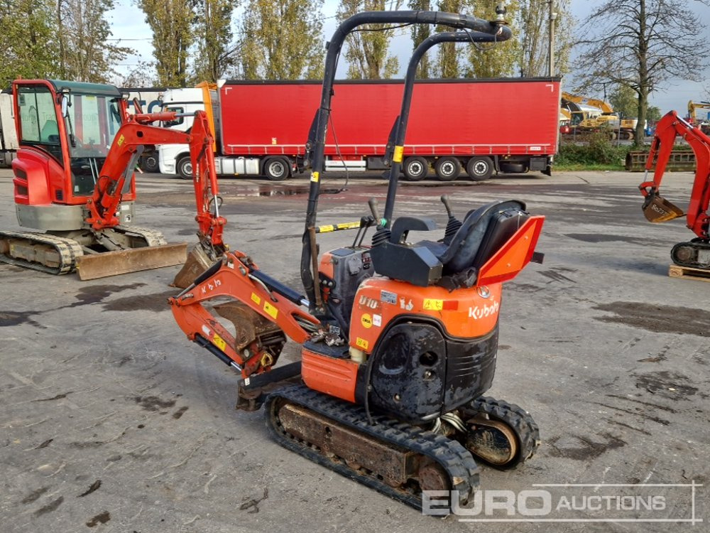 2015 Kubota U10-3 - Miniescavatore: foto 3 2015 Kubota U10-3 - Miniescavatore: foto 3