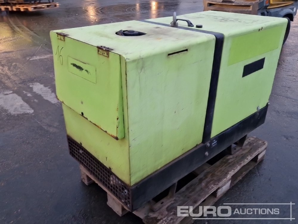 2015 Pramac 12kVA Static Generator (Incomplete) - Gruppo elettrogeno: foto 1 2015 Pramac 12kVA Static Generator (Incomplete) - Gruppo elettrogeno: foto 1