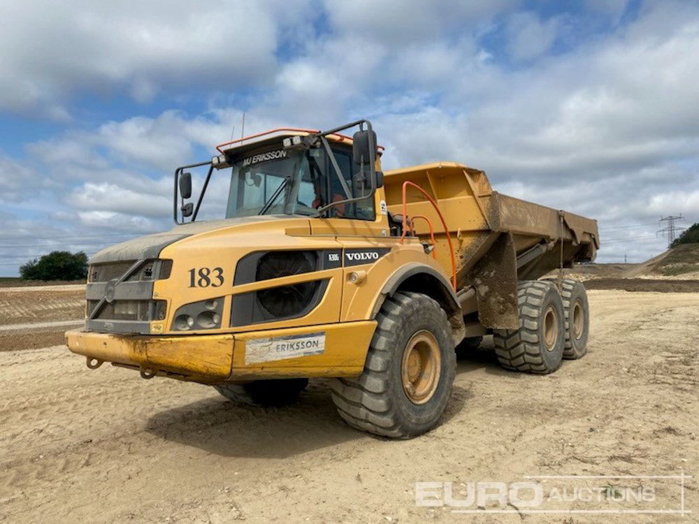 2015 Volvo A30G - Dumper articolato: foto 1 2015 Volvo A30G - Dumper articolato: foto 1