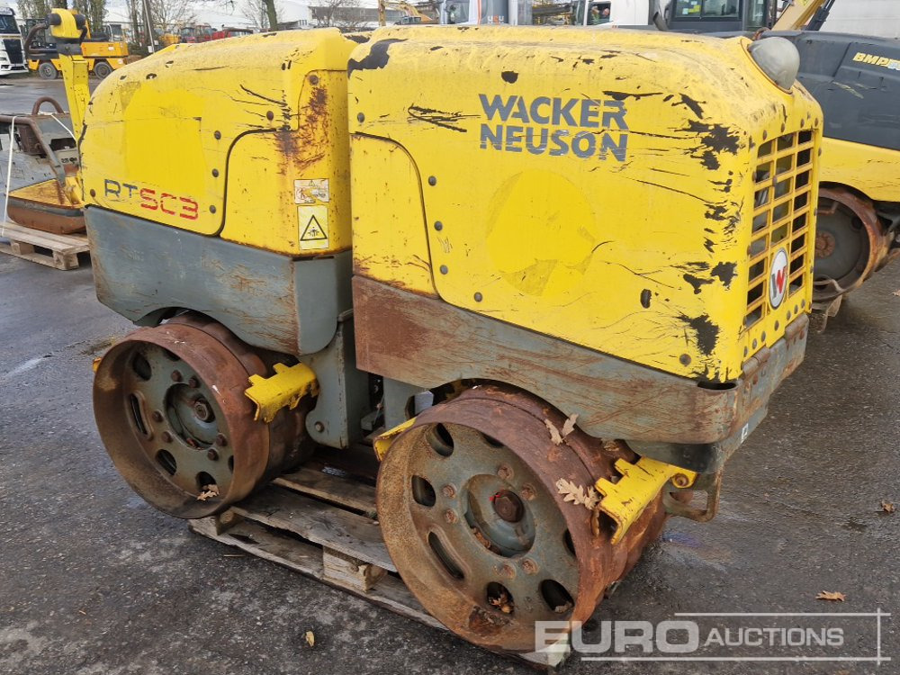 2015 Wacker Neuson RTSC3 - Asfaltatrice: foto 4 2015 Wacker Neuson RTSC3 - Asfaltatrice: foto 4