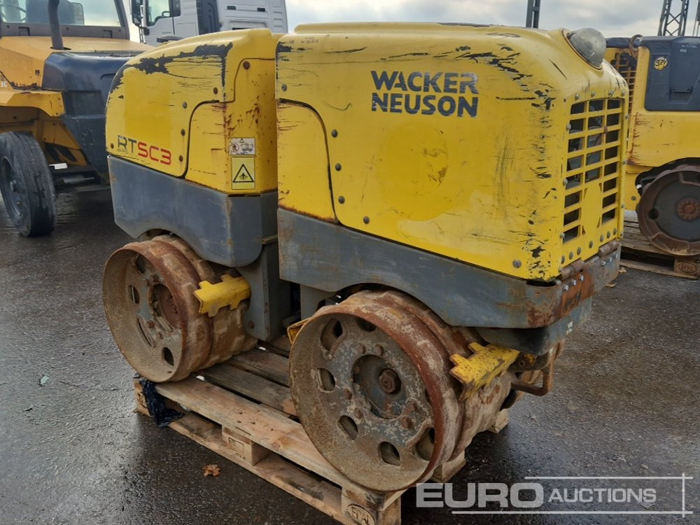 2015 Wacker Neuson RTSC3 - Asfaltatrice: foto 4 2015 Wacker Neuson RTSC3 - Asfaltatrice: foto 4