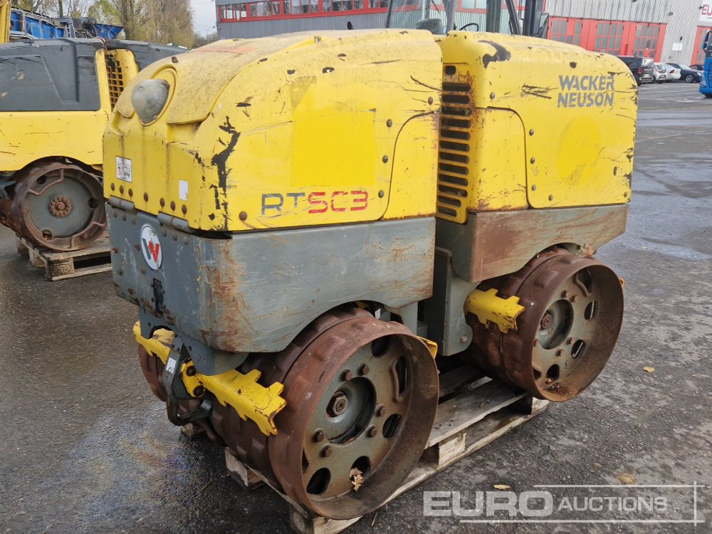 2015 Wacker Neuson RTSC3 - Asfaltatrice: foto 3 2015 Wacker Neuson RTSC3 - Asfaltatrice: foto 3
