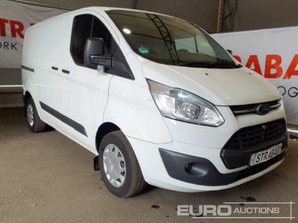2016 Ford Transit Custom - Furgoncino: foto 1 2016 Ford Transit Custom - Furgoncino: foto 1