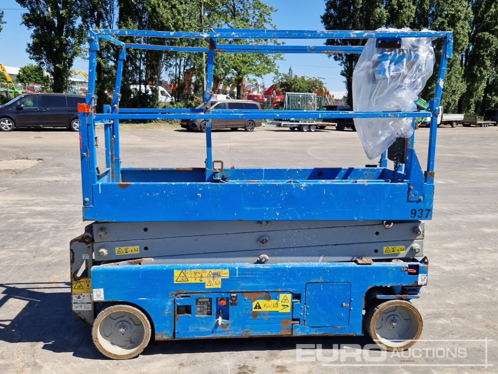2016 Genie GS-2032 - Piattaforma aerea: foto 5 2016 Genie GS-2032 - Piattaforma aerea: foto 5