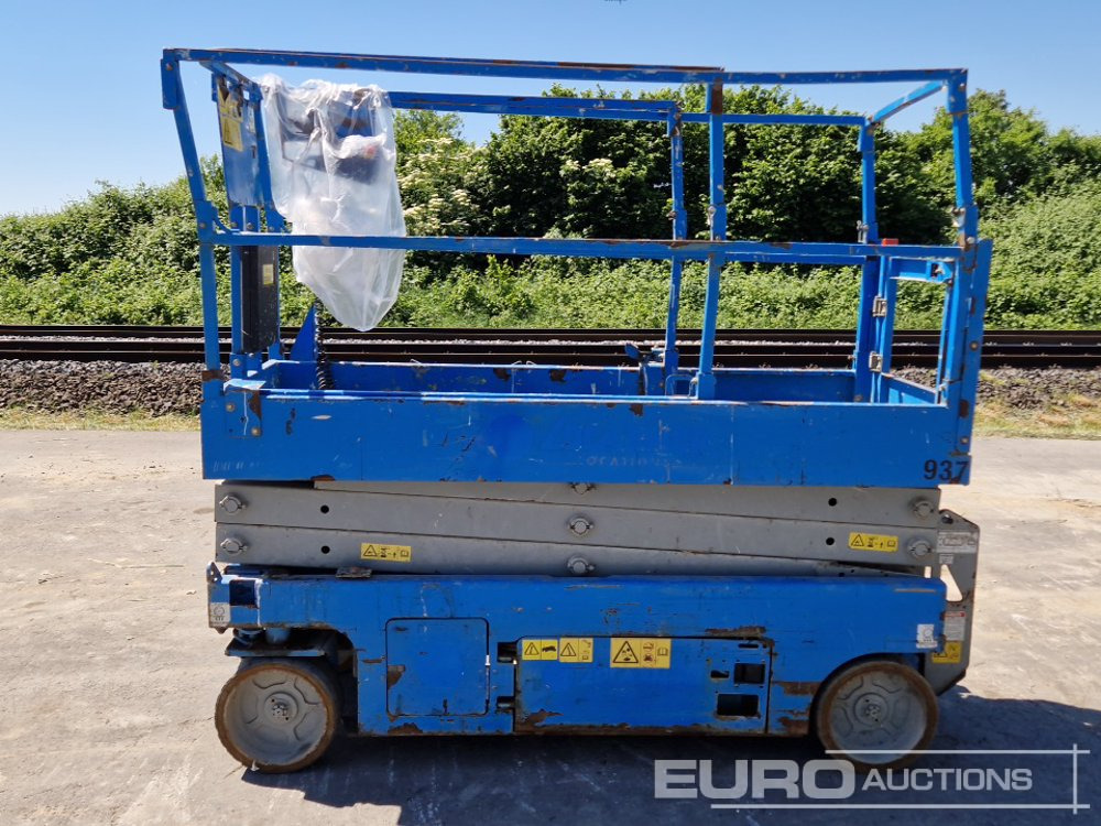 2016 Genie GS-2032 - Piattaforma aerea: foto 2 2016 Genie GS-2032 - Piattaforma aerea: foto 2