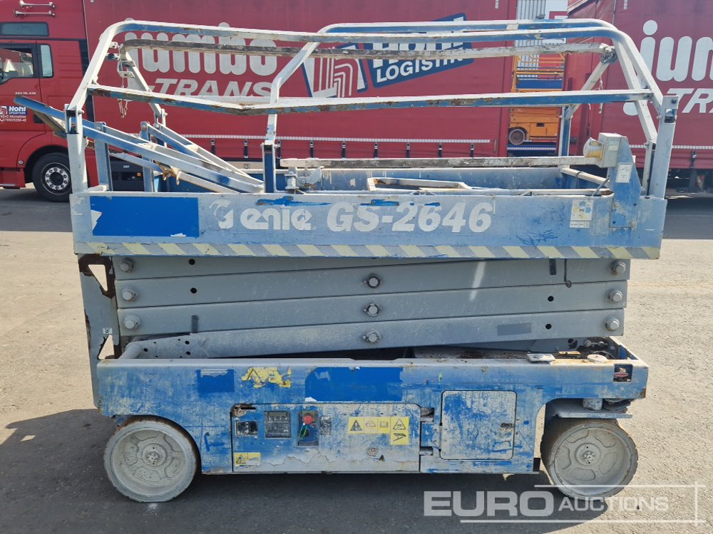 2016 Genie GS-2646 - Piattaforma aerea: foto 5 2016 Genie GS-2646 - Piattaforma aerea: foto 5