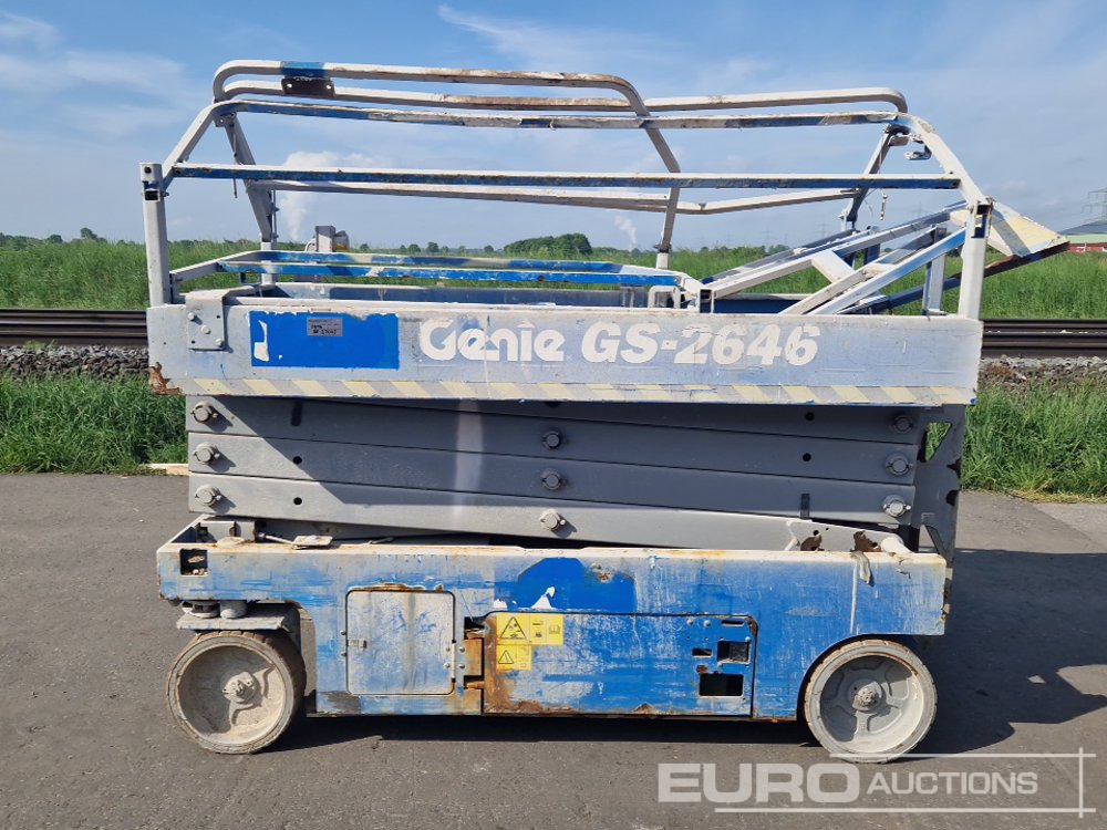 2016 Genie GS-2646 - Piattaforma aerea: foto 2 2016 Genie GS-2646 - Piattaforma aerea: foto 2