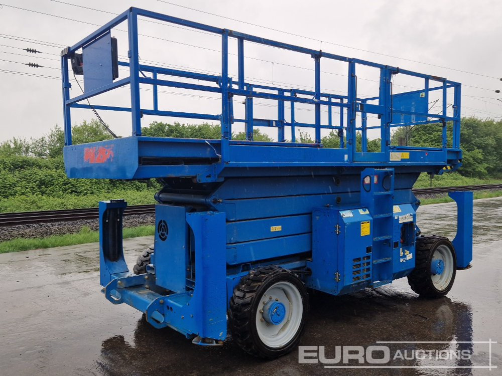 2016 Genie GS-4390 RT - Piattaforma aerea: foto 1 2016 Genie GS-4390 RT - Piattaforma aerea: foto 1