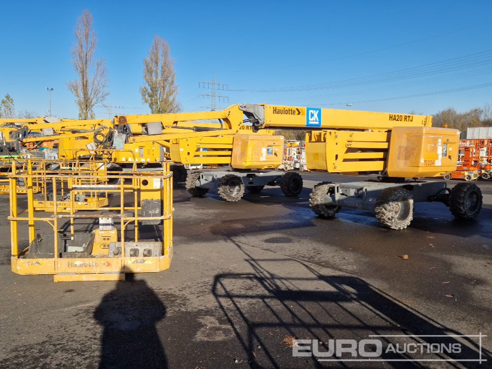 2016 Haulotte HA20RTJ - Piattaforma aerea: foto 1 2016 Haulotte HA20RTJ - Piattaforma aerea: foto 1