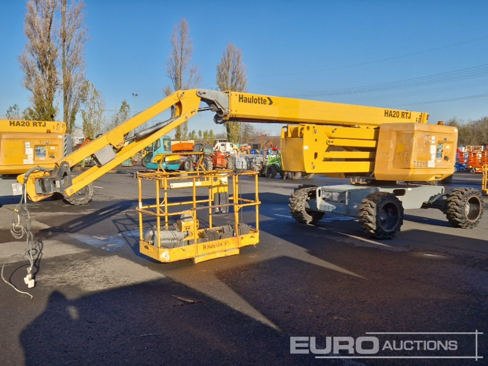 2016 Haulotte HA20RTJ - Piattaforma aerea: foto 1 2016 Haulotte HA20RTJ - Piattaforma aerea: foto 1