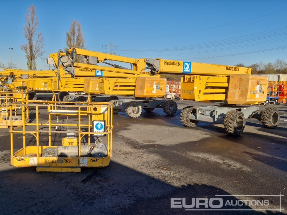 2016 Haulotte HA20RTJ - Piattaforma aerea: foto 1 2016 Haulotte HA20RTJ - Piattaforma aerea: foto 1
