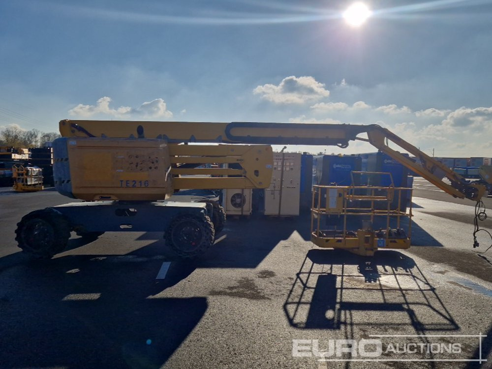 2016 Haulotte HA20RTJ - Piattaforma aerea: foto 5 2016 Haulotte HA20RTJ - Piattaforma aerea: foto 5