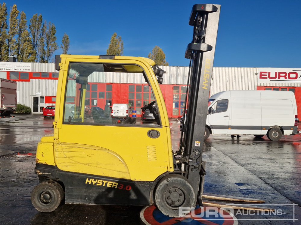 2016 Hyster J3.0XN 3 Ton Electric Forklift, 2 Stage Mast, Forks, - Carrello elevatore elettrico: foto 5 2016 Hyster J3.0XN 3 Ton Electric Forklift, 2 Stage Mast, Forks, - Carrello elevatore elettrico: foto 5