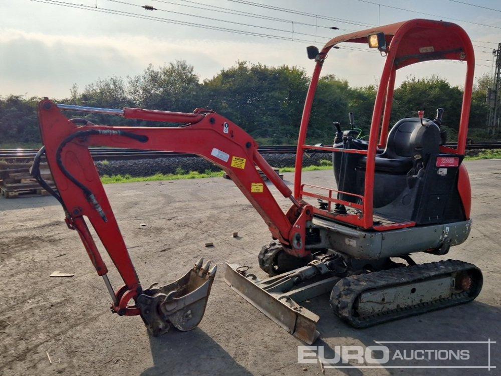 2016 JCB 8018 - Miniescavatore: foto 1 2016 JCB 8018 - Miniescavatore: foto 1