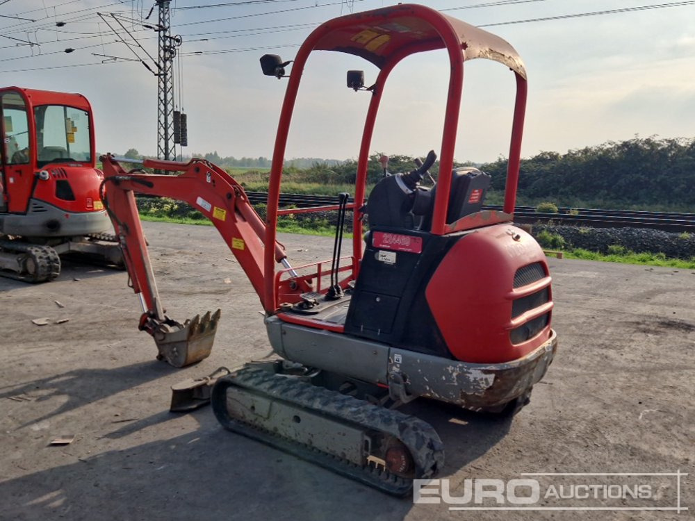 2016 JCB 8018 - Miniescavatore: foto 3 2016 JCB 8018 - Miniescavatore: foto 3