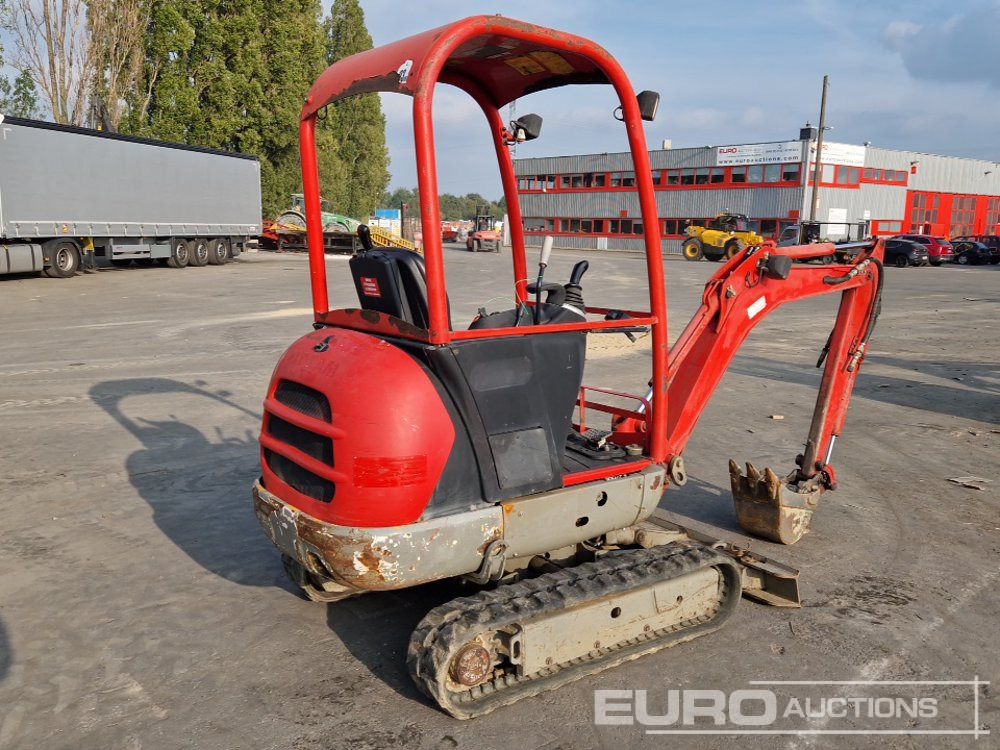 2016 JCB 8018 - Miniescavatore: foto 4 2016 JCB 8018 - Miniescavatore: foto 4