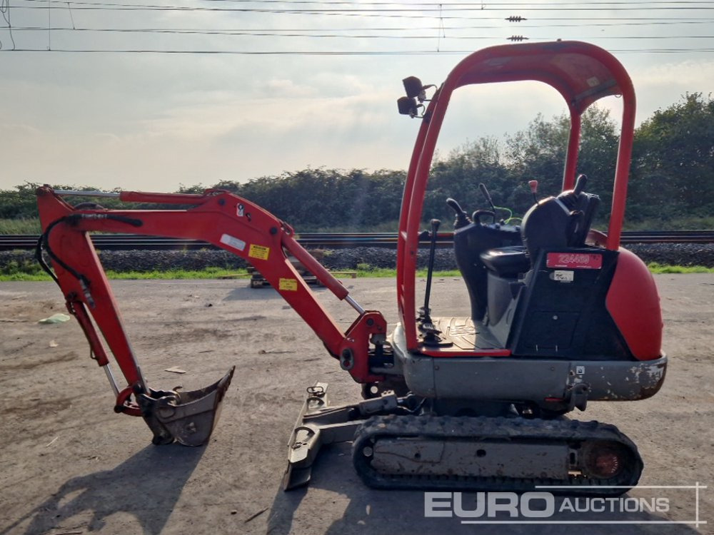 2016 JCB 8018 - Miniescavatore: foto 2 2016 JCB 8018 - Miniescavatore: foto 2