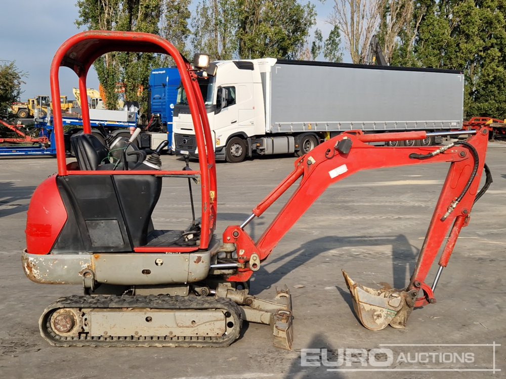 2016 JCB 8018 - Miniescavatore: foto 5 2016 JCB 8018 - Miniescavatore: foto 5