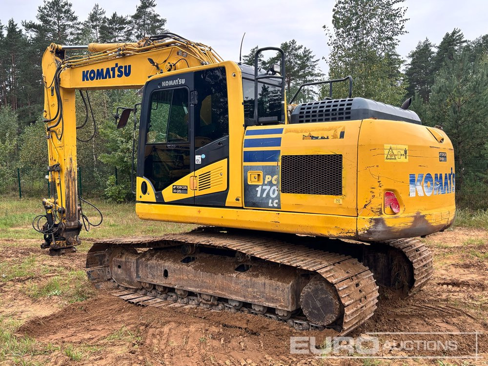 2016 Komatsu PC170LC-10 - Escavatore cingolato: foto 3 2016 Komatsu PC170LC-10 - Escavatore cingolato: foto 3