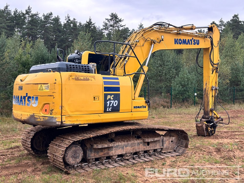 2016 Komatsu PC170LC-10 - Escavatore cingolato: foto 5 2016 Komatsu PC170LC-10 - Escavatore cingolato: foto 5