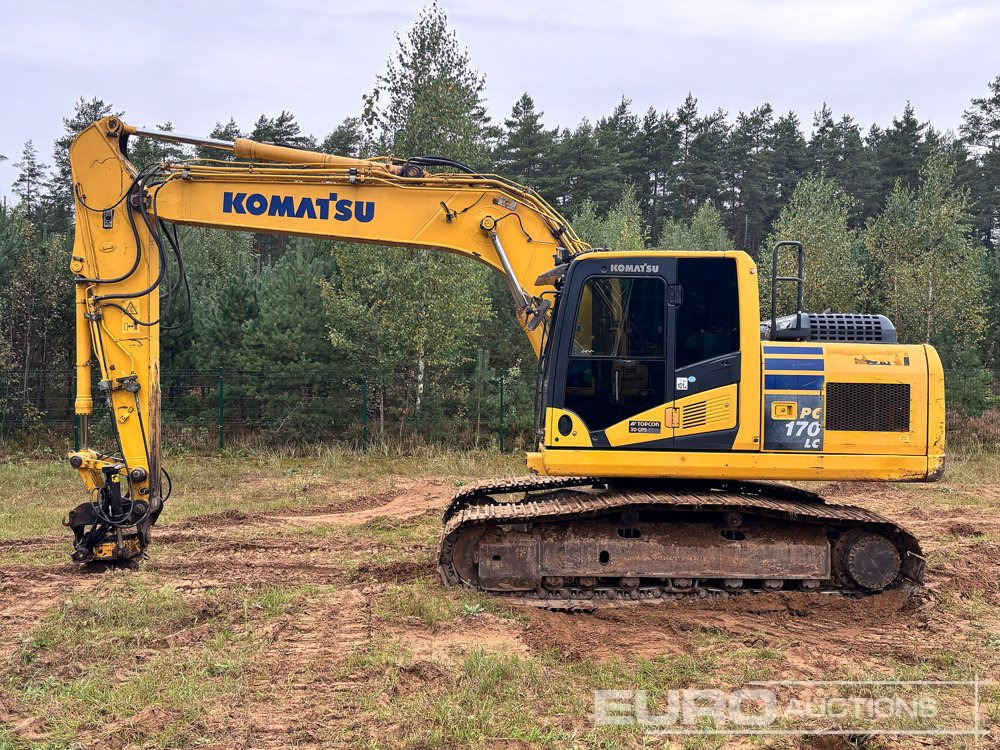 2016 Komatsu PC170LC-10 - Escavatore cingolato: foto 2 2016 Komatsu PC170LC-10 - Escavatore cingolato: foto 2