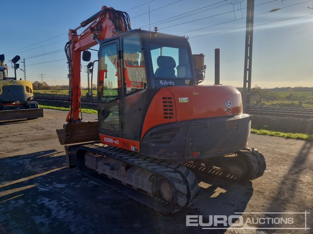 2016 Kubota KX080 - Miniescavatore: foto 3 2016 Kubota KX080 - Miniescavatore: foto 3