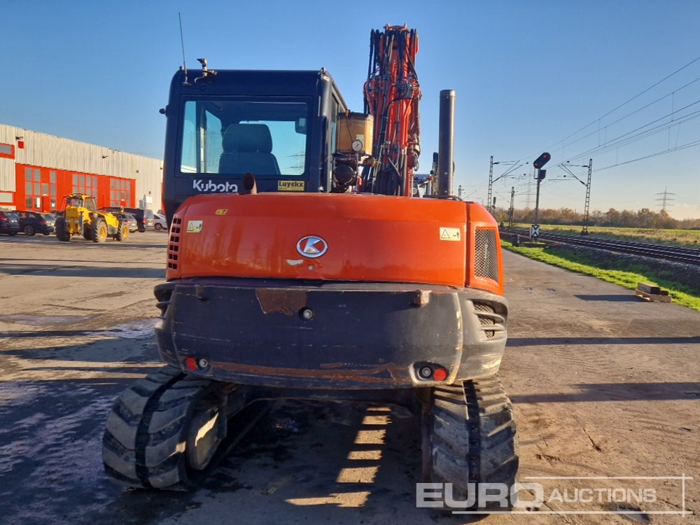 2016 Kubota KX080 - Miniescavatore: foto 4 2016 Kubota KX080 - Miniescavatore: foto 4