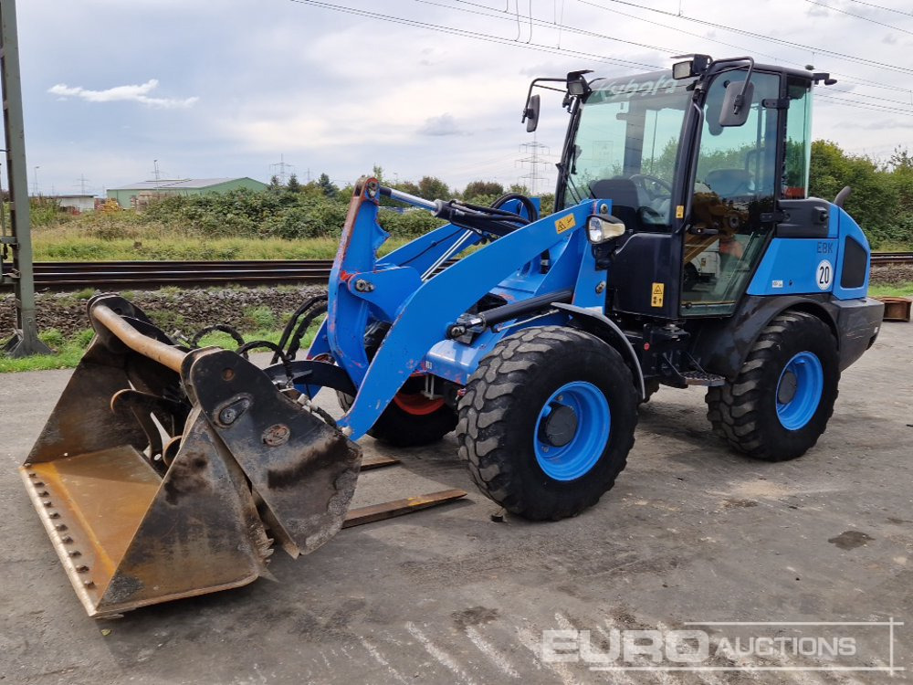 2016 Kubota R065 - Pala gommata: foto 1 2016 Kubota R065 - Pala gommata: foto 1