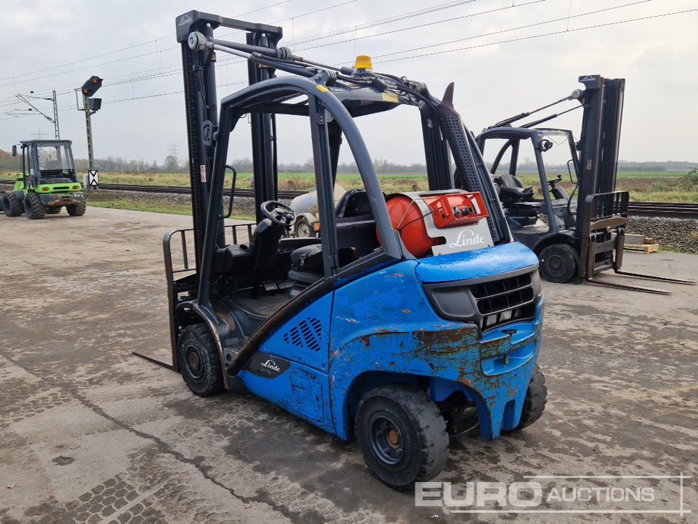 2016 Linde H20T-02/600 - Carrello elevatore: foto 3 2016 Linde H20T-02/600 - Carrello elevatore: foto 3