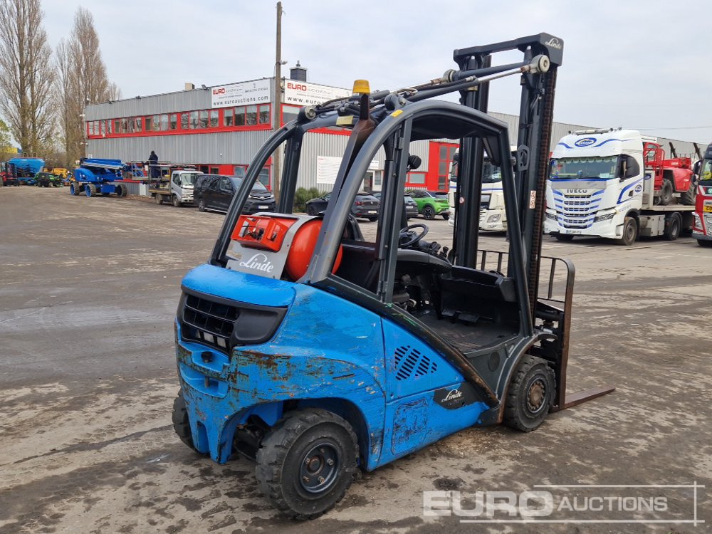 2016 Linde H20T-02/600 - Carrello elevatore: foto 4 2016 Linde H20T-02/600 - Carrello elevatore: foto 4