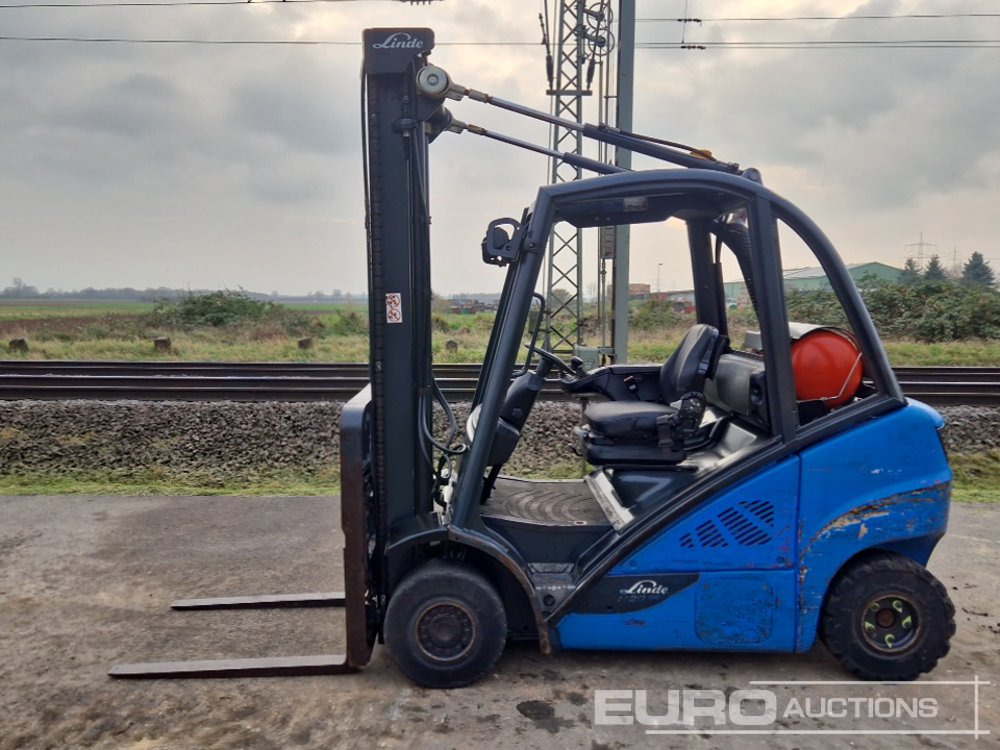2016 Linde H20T-02/600 - Carrello elevatore: foto 2 2016 Linde H20T-02/600 - Carrello elevatore: foto 2