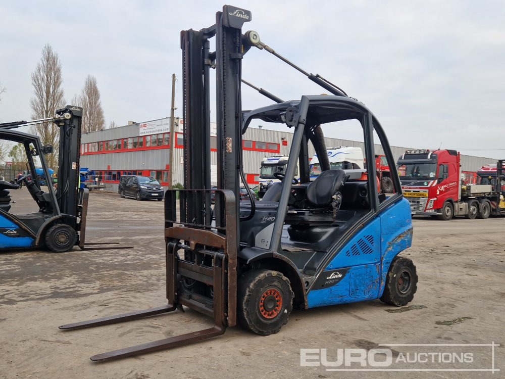 2016 Linde H20T-02/600 - Carrello elevatore: foto 1 2016 Linde H20T-02/600 - Carrello elevatore: foto 1