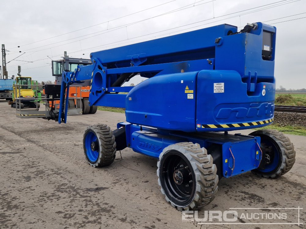 2016 Niftylift HR28 Hybrid - Piattaforma aerea: foto 3 2016 Niftylift HR28 Hybrid - Piattaforma aerea: foto 3
