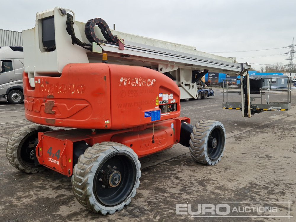 2016 Niftylift HR28 Hybrid - Piattaforma aerea: foto 5 2016 Niftylift HR28 Hybrid - Piattaforma aerea: foto 5