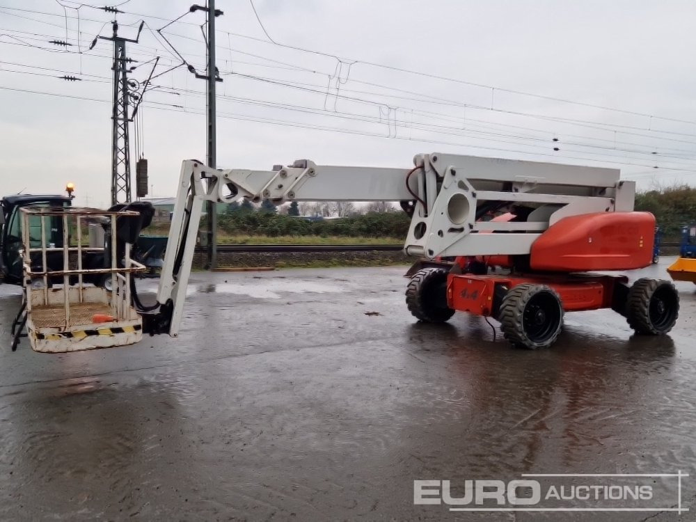 2016 Niftylift HR28 Hybrid - Piattaforma aerea: foto 1 2016 Niftylift HR28 Hybrid - Piattaforma aerea: foto 1