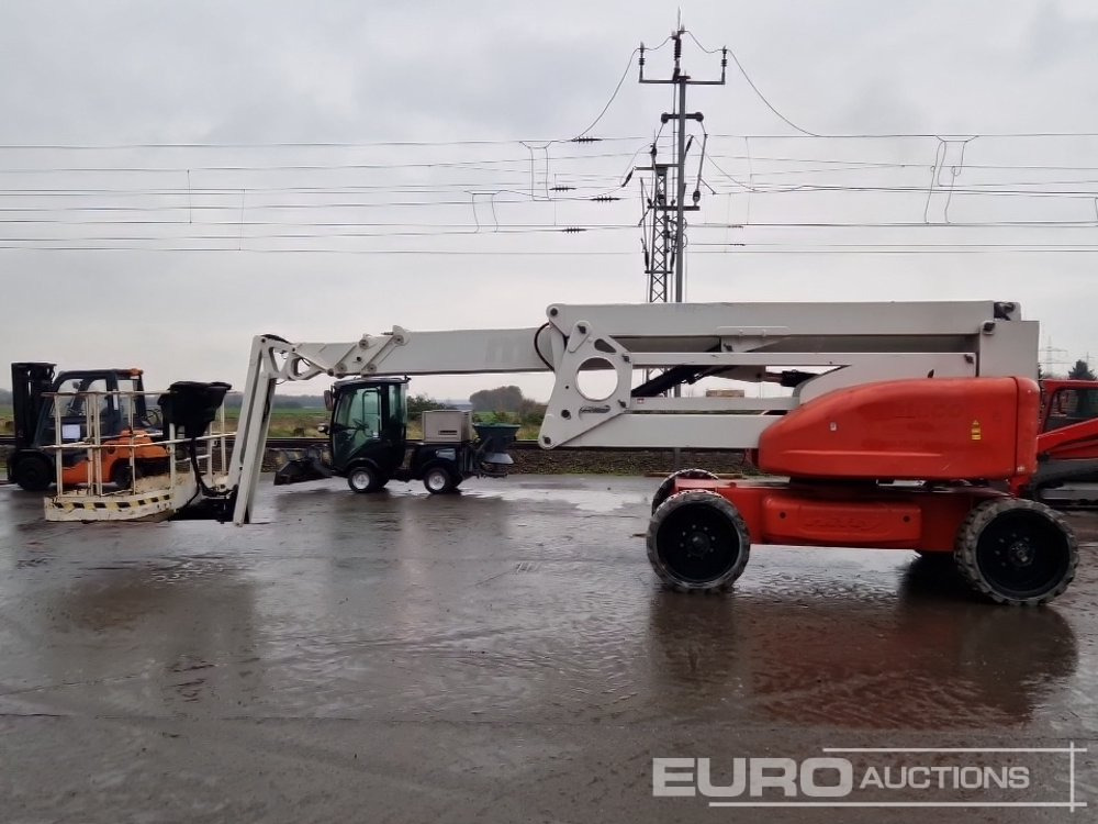 2016 Niftylift HR28 Hybrid - Piattaforma aerea: foto 2 2016 Niftylift HR28 Hybrid - Piattaforma aerea: foto 2