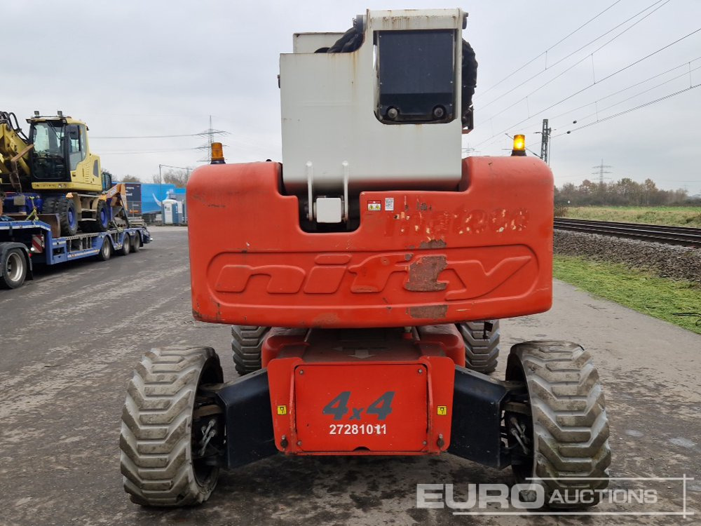 2016 Niftylift HR28 Hybrid - Piattaforma aerea: foto 4 2016 Niftylift HR28 Hybrid - Piattaforma aerea: foto 4