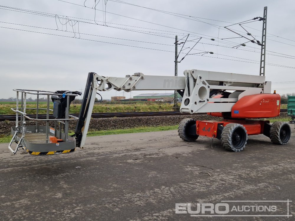 2016 Niftylift HR28 Hybrid - Piattaforma aerea: foto 1 2016 Niftylift HR28 Hybrid - Piattaforma aerea: foto 1