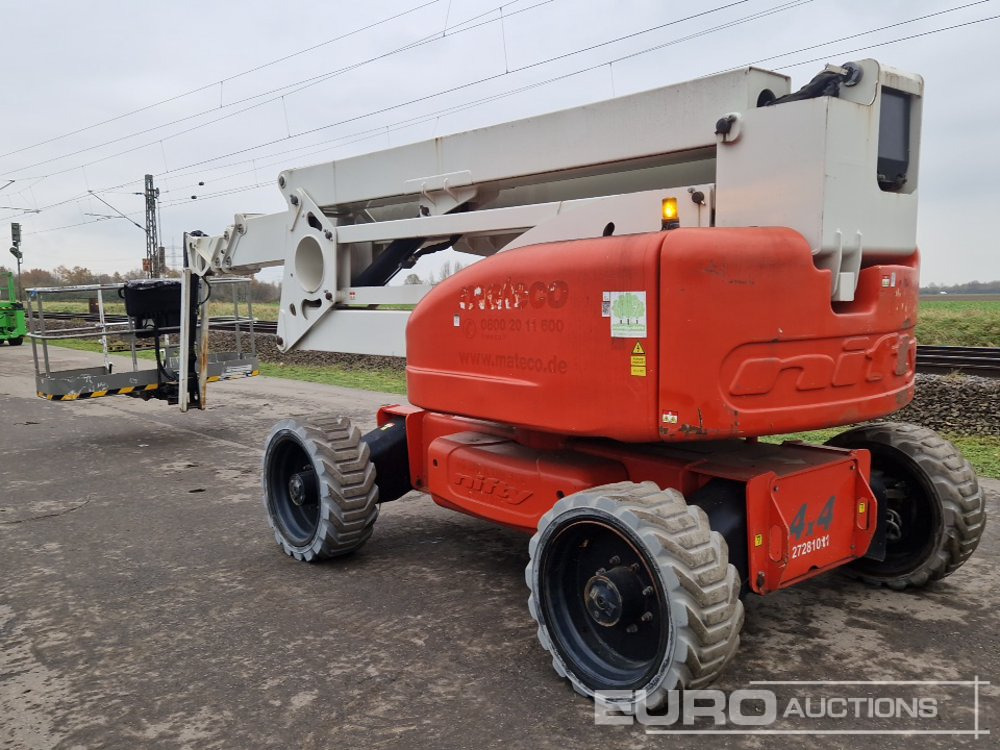 2016 Niftylift HR28 Hybrid - Piattaforma aerea: foto 3 2016 Niftylift HR28 Hybrid - Piattaforma aerea: foto 3
