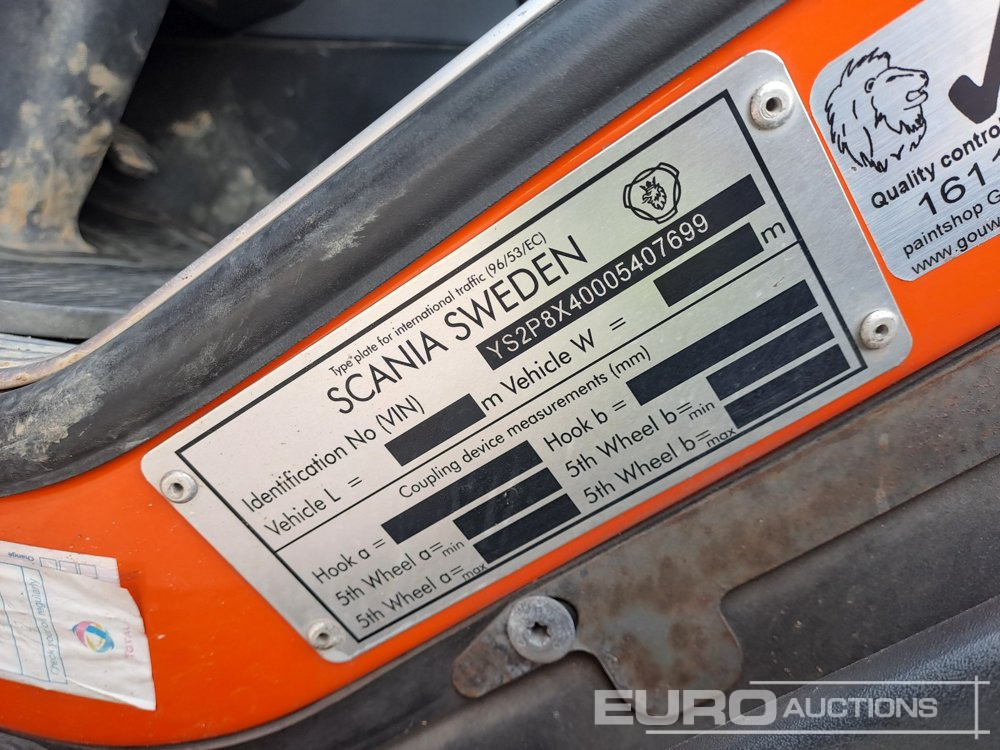 2016 Scania HK40 - Autogru: foto 4 2016 Scania HK40 - Autogru: foto 4