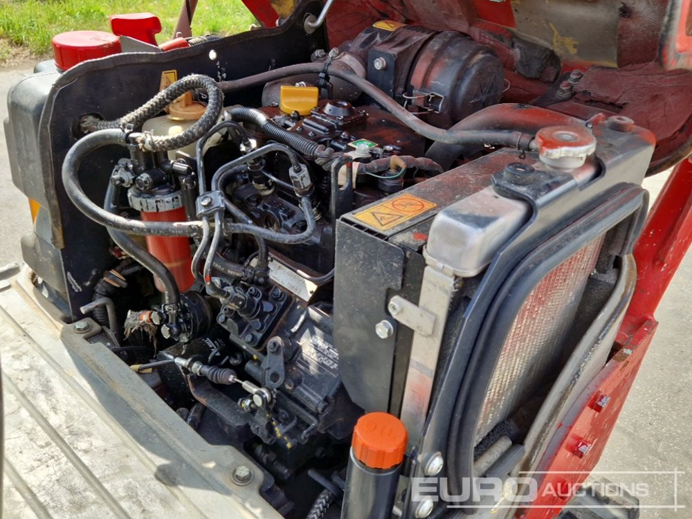 Miniescavatore 2016 Yanmar SV08-1A(S): foto 14