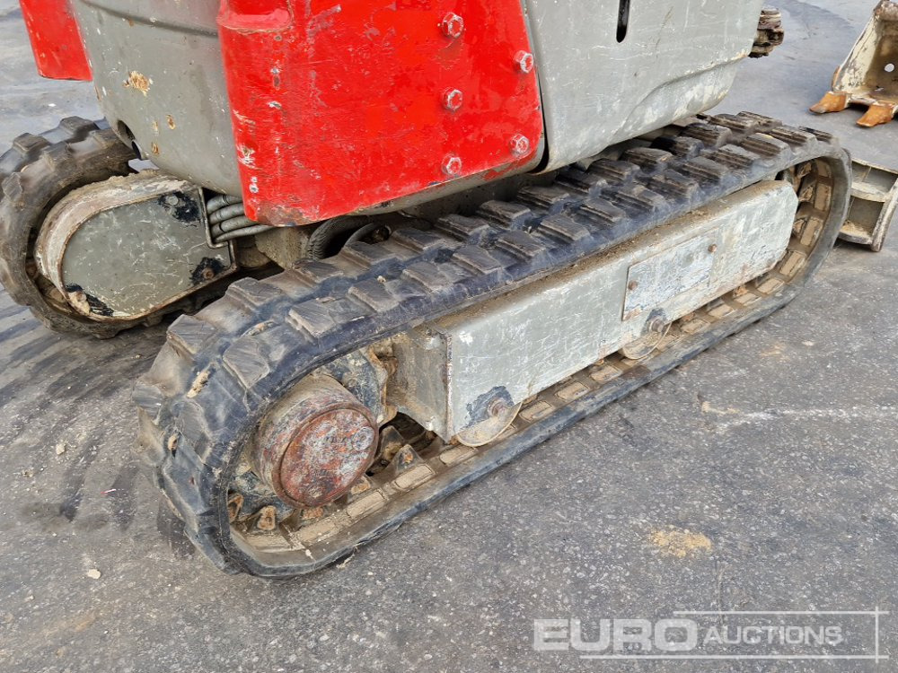 Miniescavatore 2016 Yanmar SV08-1A(S): foto 7