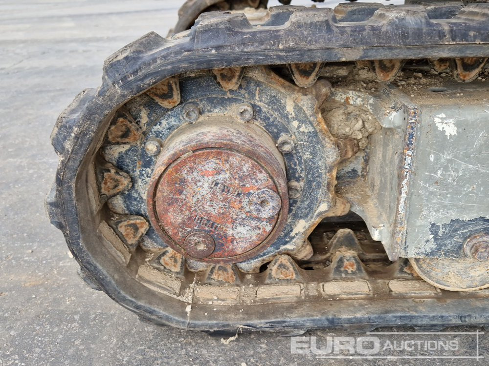 Miniescavatore 2016 Yanmar SV08-1A(S): foto 8