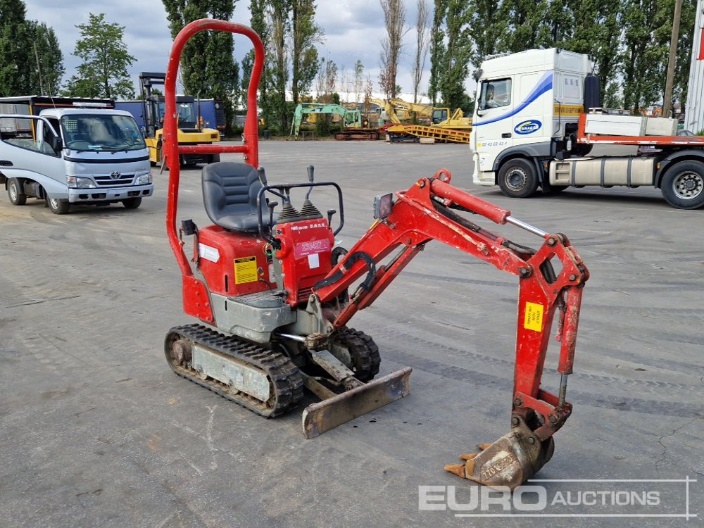 Miniescavatore 2016 Yanmar SV08-1A(S): foto 6