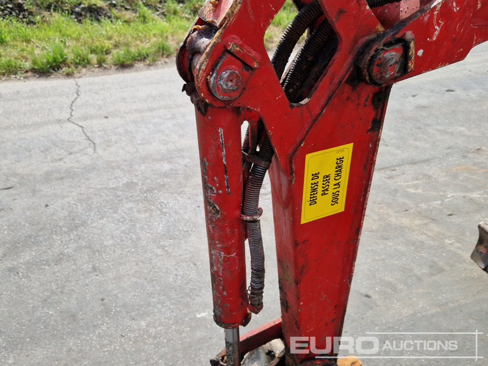 Miniescavatore 2016 Yanmar SV08-1A(S): foto 20